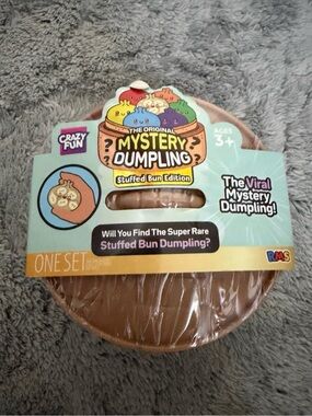 Rare Viral Stuffed Bun Mystery Dumpling - RMS Crazy Fun New Edition